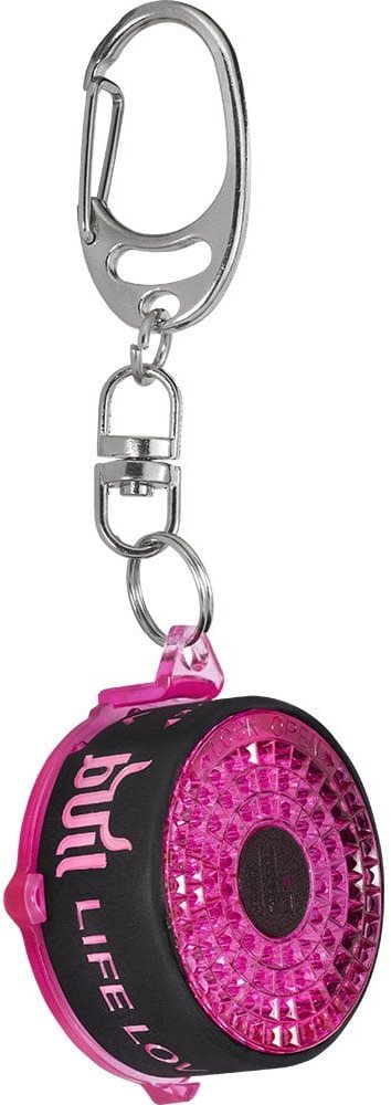 L Style Bull Shaft and Tip Extractor – držiak a puzdro na hroty – Clear Pink