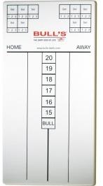 Bull's Masterscore tabuľa 30 × 60 cm
