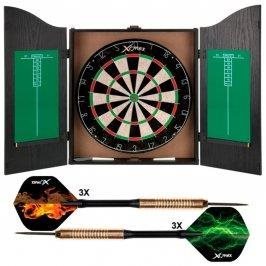 XQMax Darts Home Darts Centre – Kabinet s terčom a šípkami