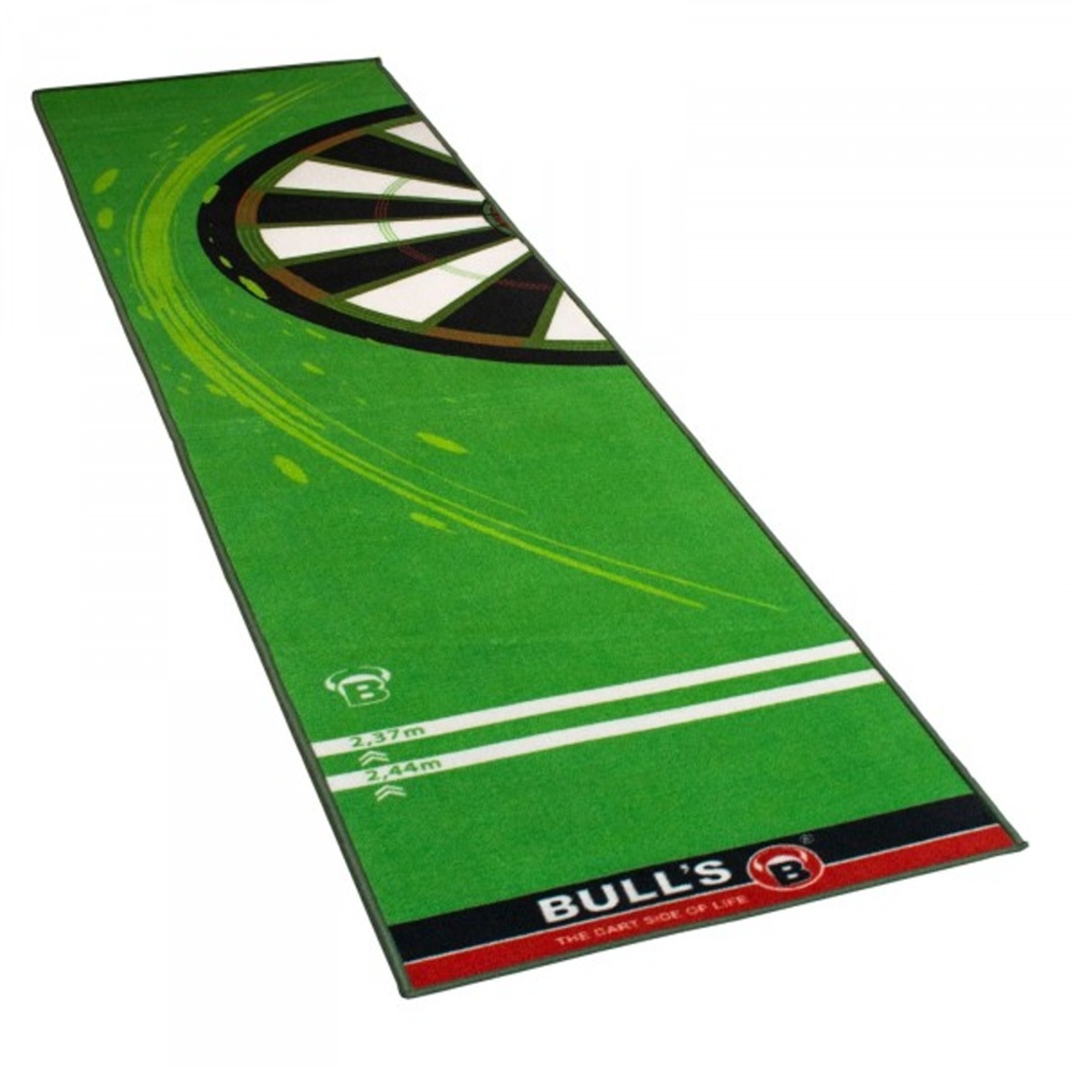 Bull's Dart Mat '120' – Koberec k terču – Green