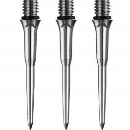Mission Kovové hroty – Titan Pro – Smooth – Silver – 30 mm