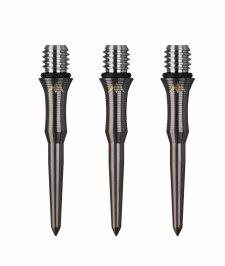 Mission Kovové hroty – Titan Edge – Shark – Black – 26 mm