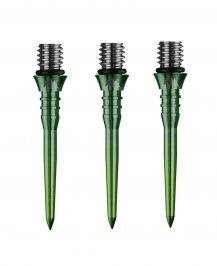 Mission Kovové hroty – Titan Pro – Grooved – Green – 26 mm