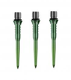 Mission Kovové hroty – Titan Pro – Grooved – Green – 30 mm