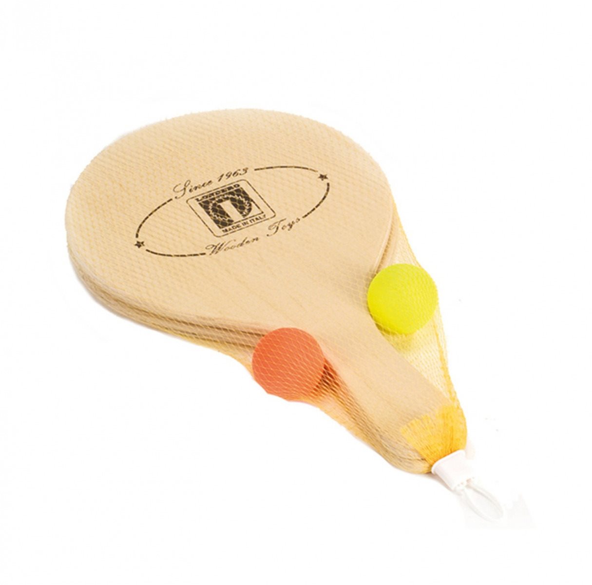 Lucio Londero Drevené rakety – malé