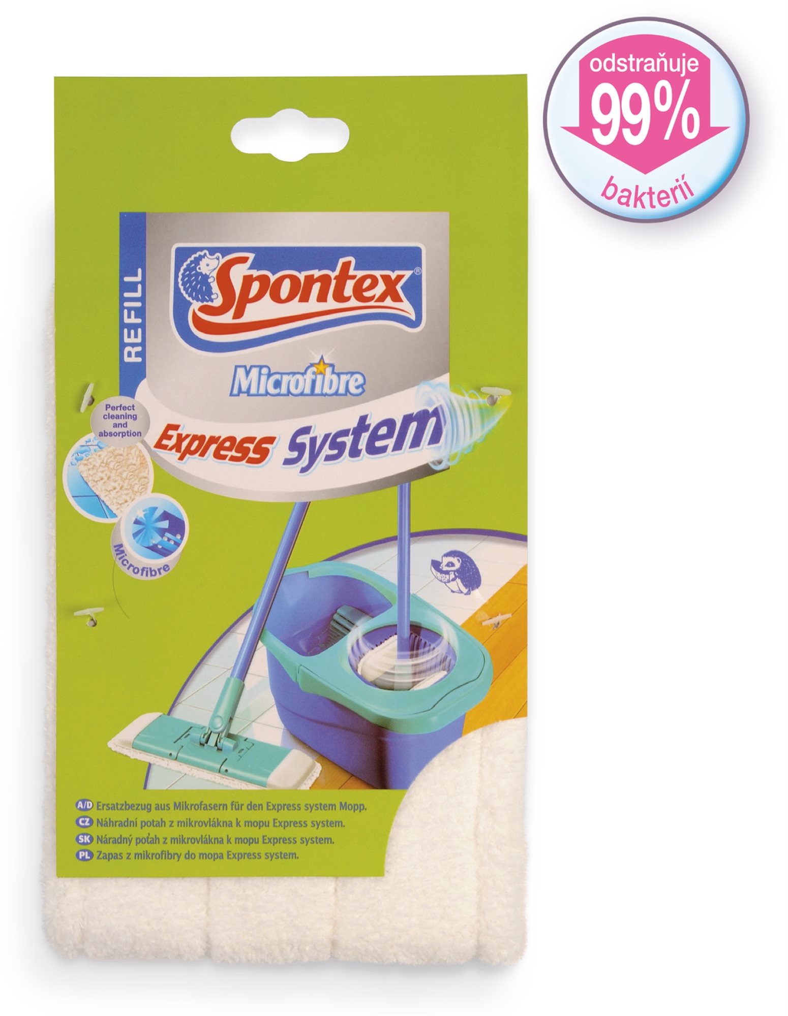SPONTEX Express systém – náhradný mop