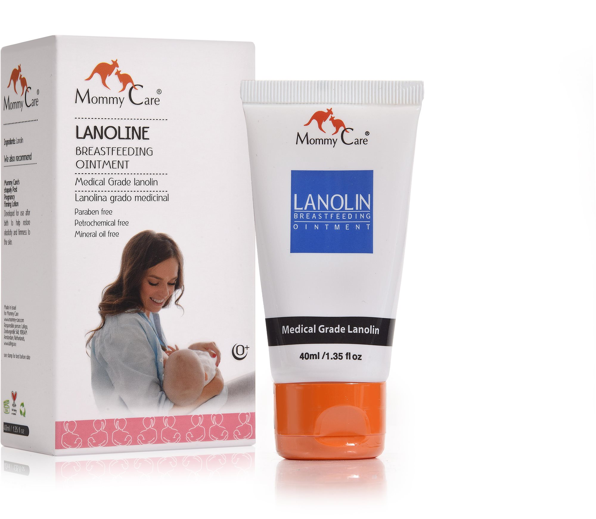 Mommy Care – Lanolínový krém na dojčenie 40 ml