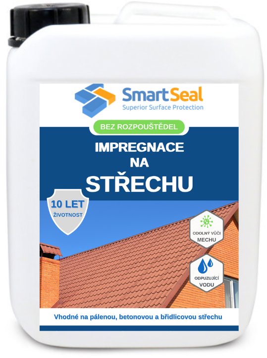 SMARTSEAL Impregnácia na strechu 5 l