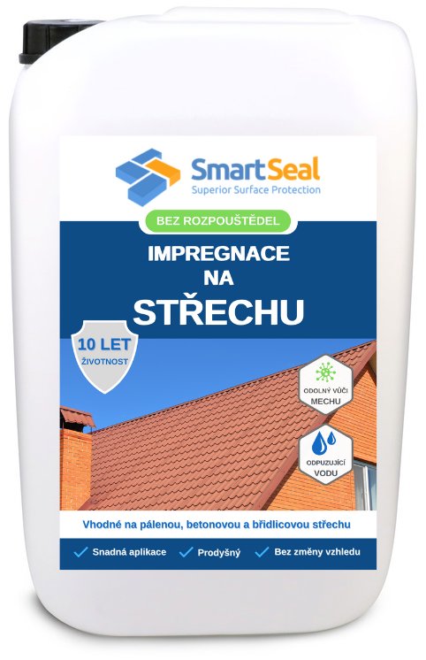 SMARTSEAL Impregnácia na strechu 25 l