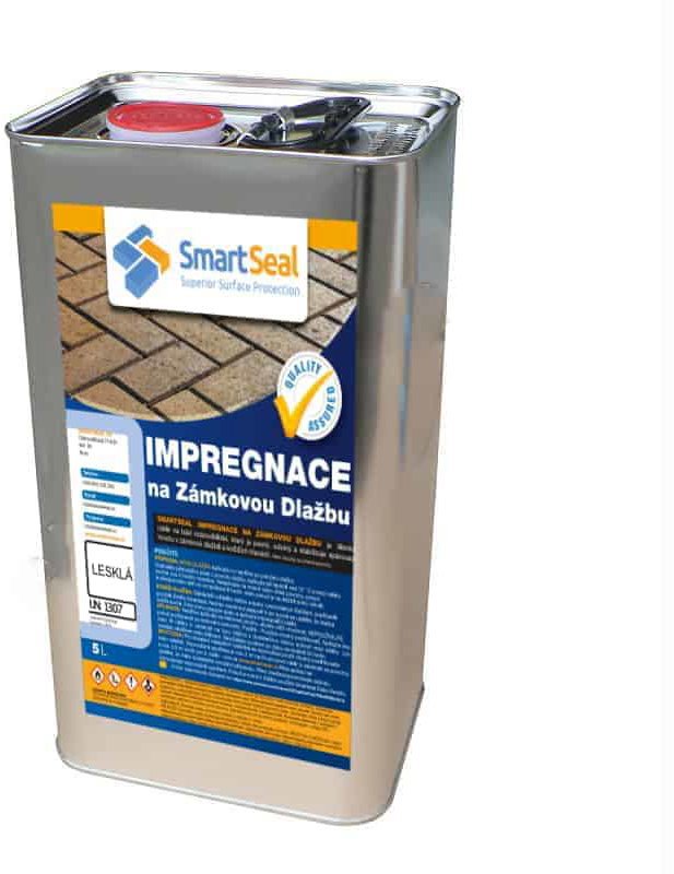 Smartseal Impregnácia na zámkovú dlažbu matná 5 l