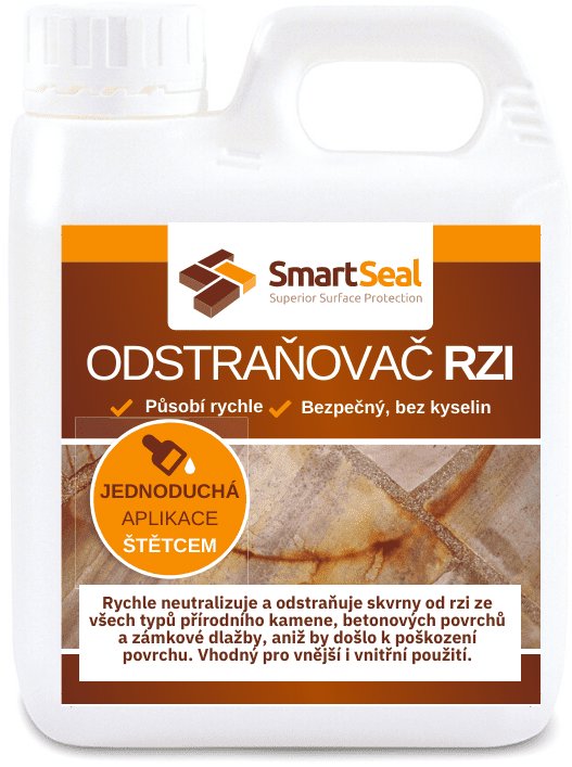 SMARTSEAL Odstraňovač hrdze 1 l