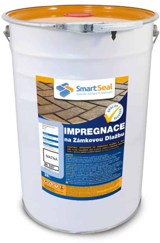 SMARTSEAL Impregnácia na zámkovú dlažbu matná 25 l