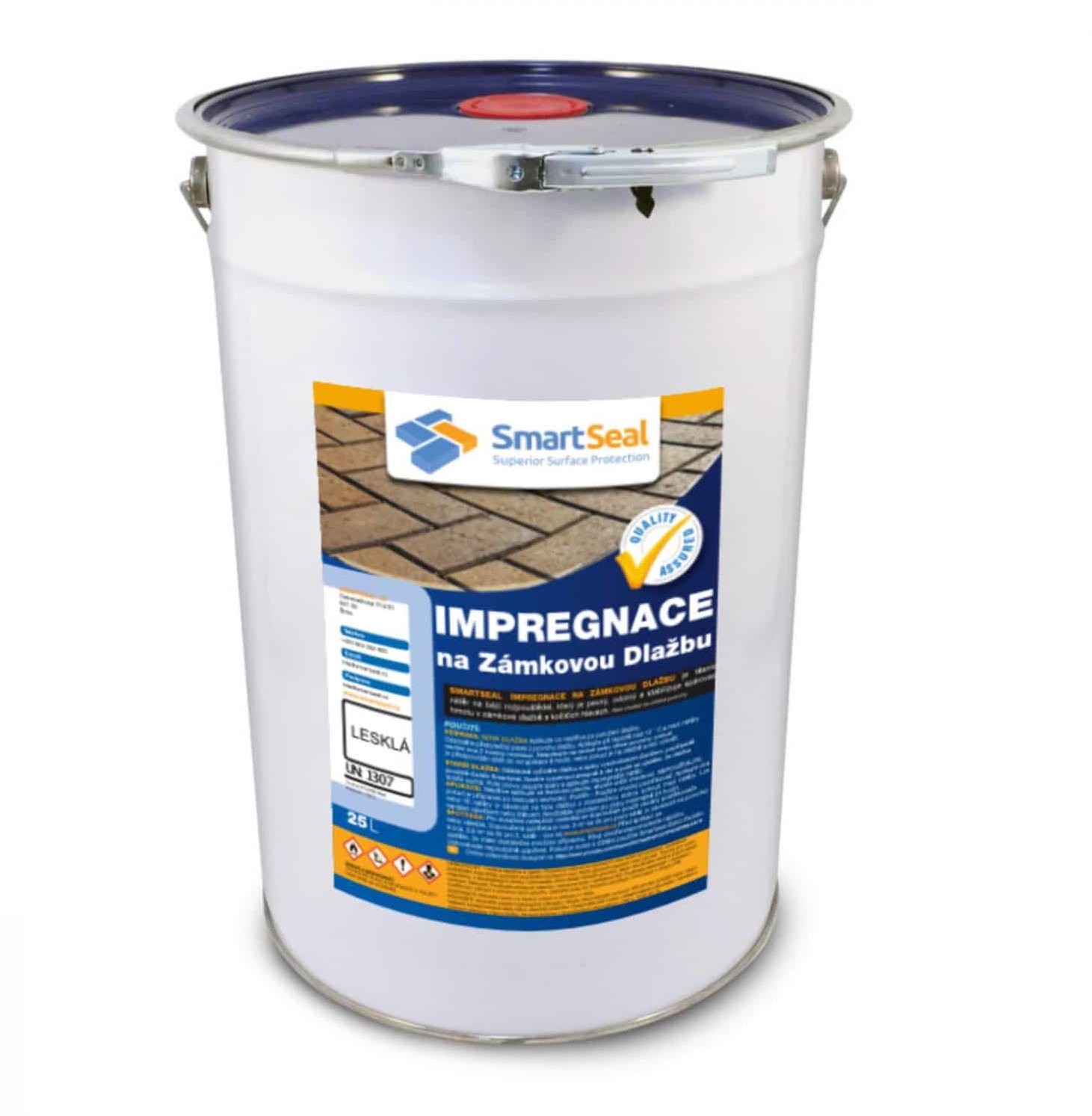 SMARTSEAL Impregnácia na zámkovú dlažbu lesklá 25 l