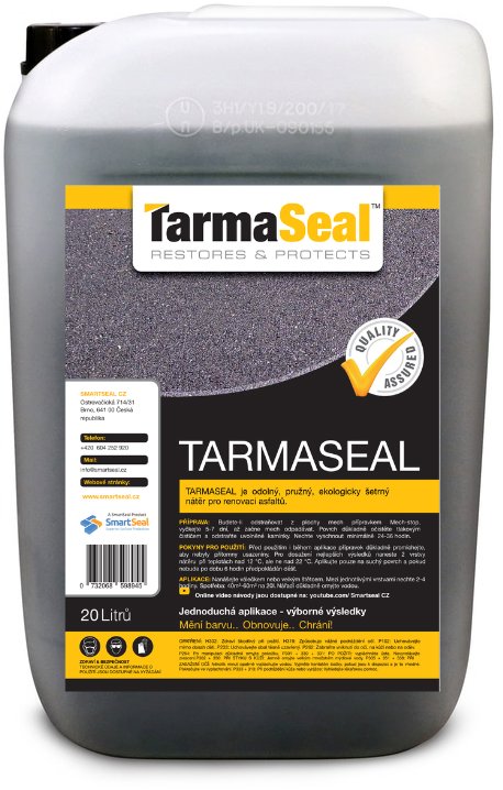 SMARTSEAL Impregnácia asfaltu Tarmaseal čierna 20 l