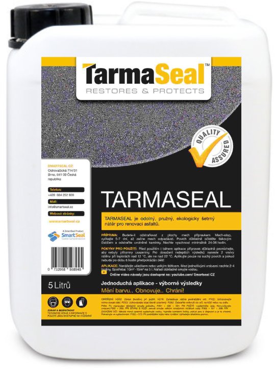 SMARTSEAL Impregnácia asfaltu Tarmaseal čierna 5 l