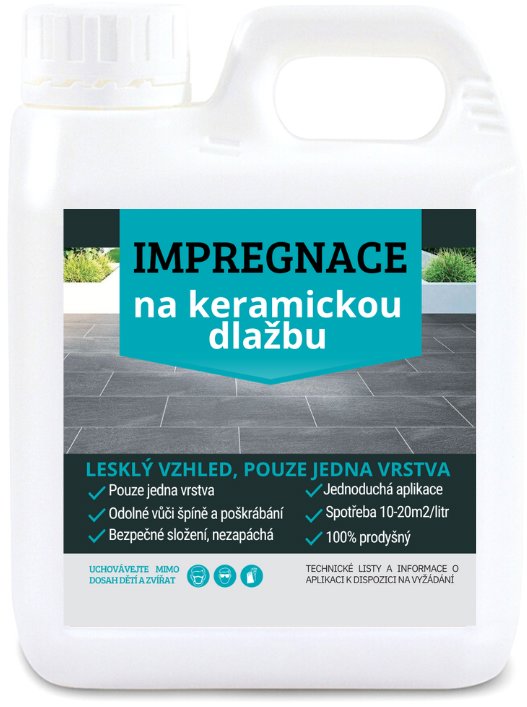 SMARTSEAL Impregnácia na keramickú dlažbu 1 l