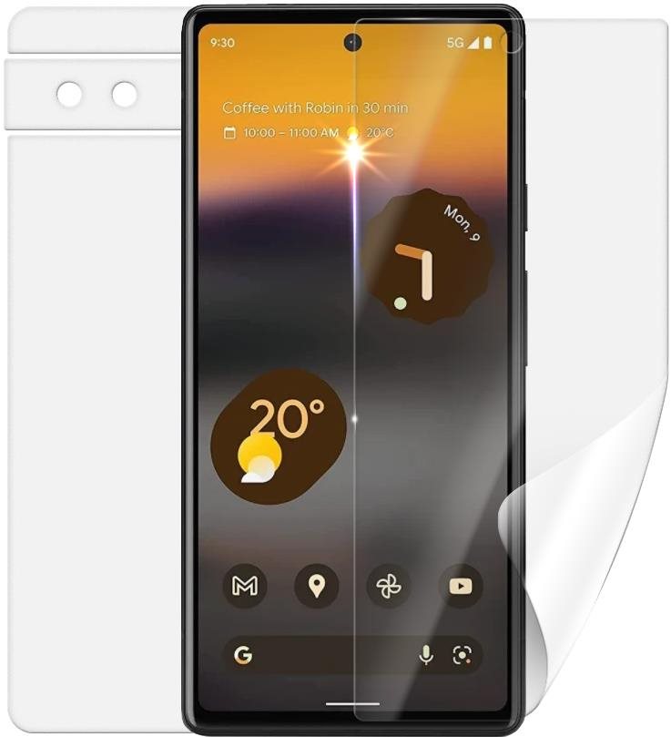 Screenshield GOOGLE Pixel 6a 5G fólia na celé telo