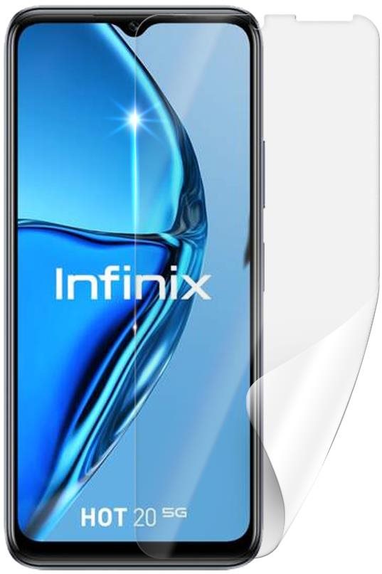 Screenshield INFINIX Hot 20 5G NFC fólia na displej
