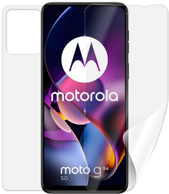 Screenshield MOTOROLA Moto G54 XT2343 fólia na celé telo