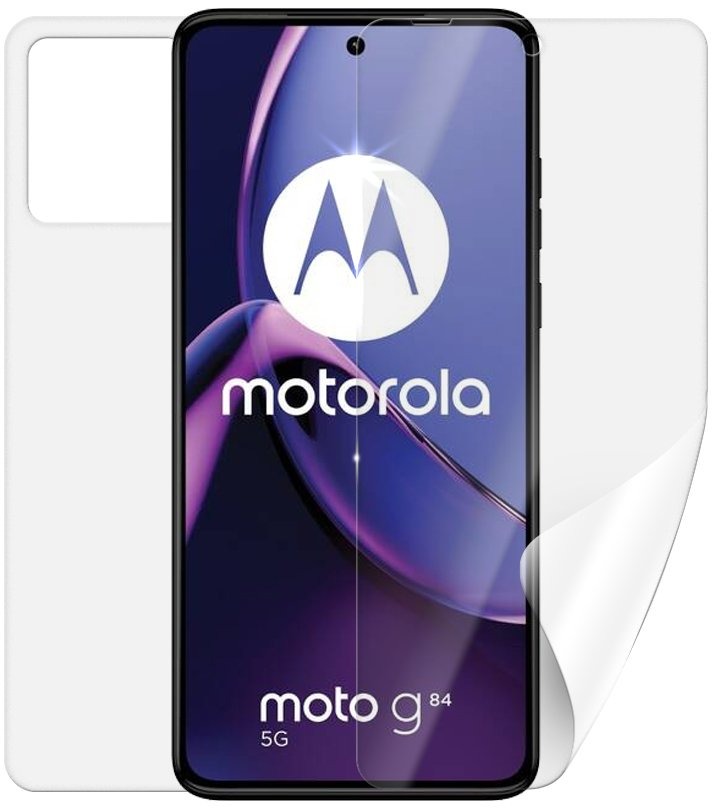 Screenshield MOTOROLA Moto G84 XT2347 fólia na celé telo