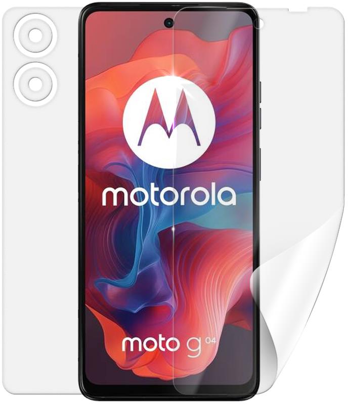 Screenshield MOTOROLA Moto G04 XT2421-3 fólia na celé telo
