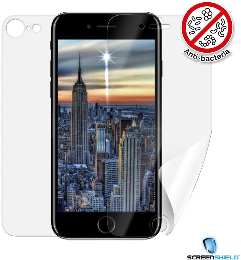 Screenshield Anti-Bacteria APPLE iPhone 8 na celé telo