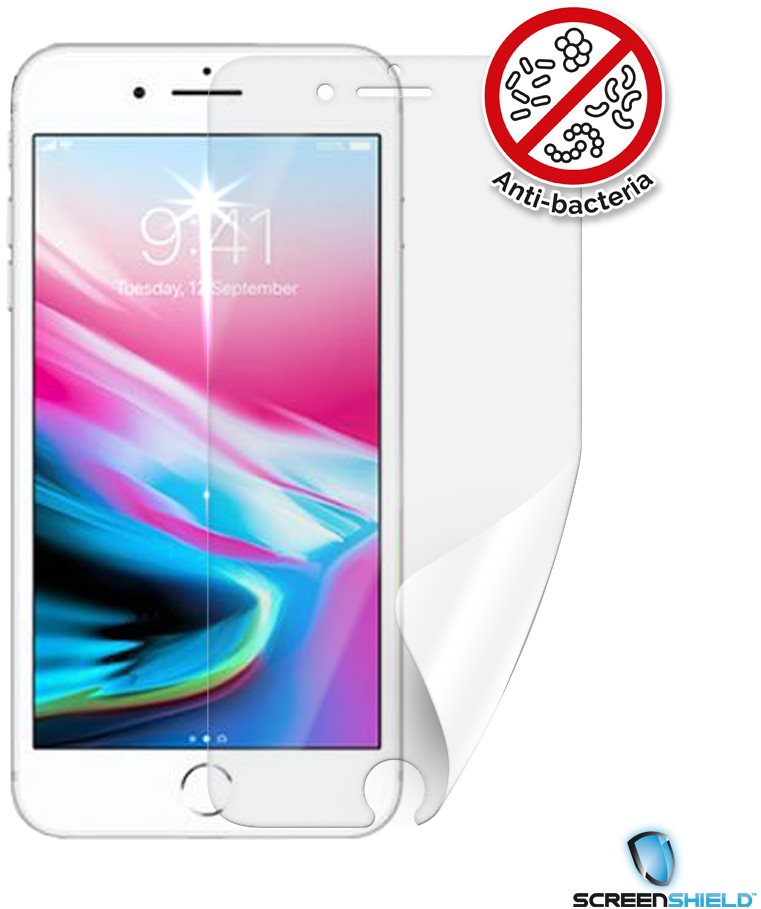 Screenshield Anti-Bacteria APPLE iPhone 8 Plus na displej