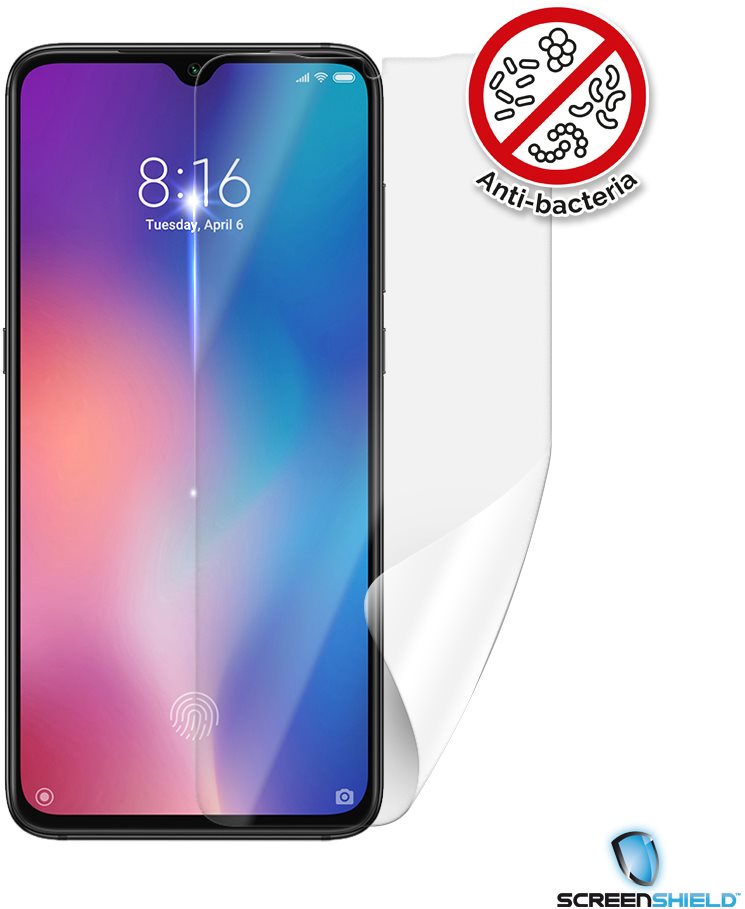 Screenshield Anti-Bacteria XIAOMI Mi 9 na displej