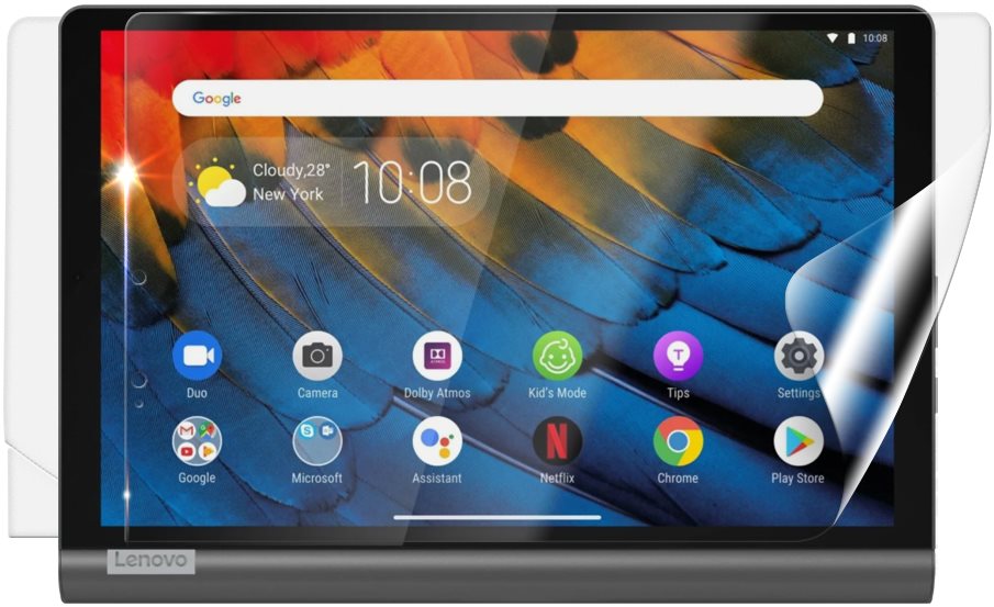 Screenshield LENOVO Yoga Smart TAB na celé telo