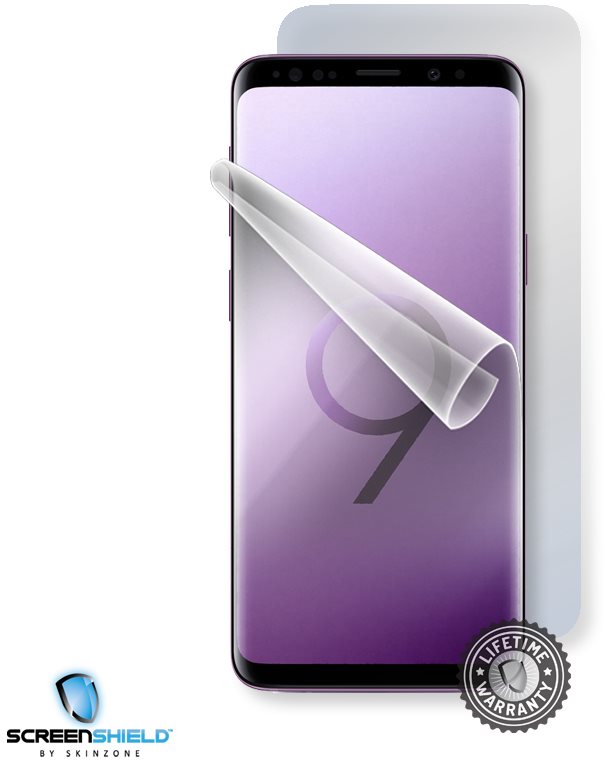 ScreenShield SAMSUNG G960 Galaxy S9 na celé telo