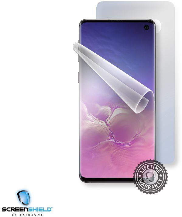 Screenshield SAMSUNG Galaxy S10 na celé telo