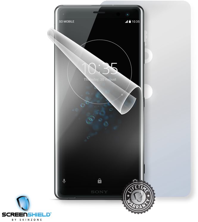 Screenshield SONY Xperia XZ3 H9436 na celé telo
