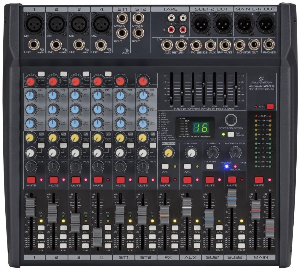 SOUNDSATION ALCHEMIX 402FX