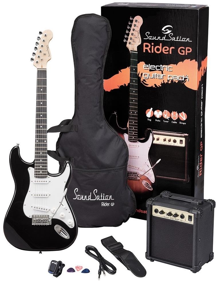 SOUNDSATION RIDER GP BK