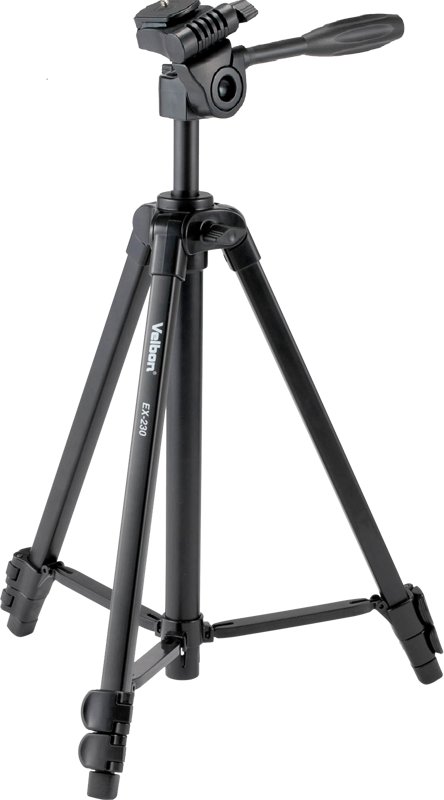 Velbon EX-230 II s držiakom na smartfón