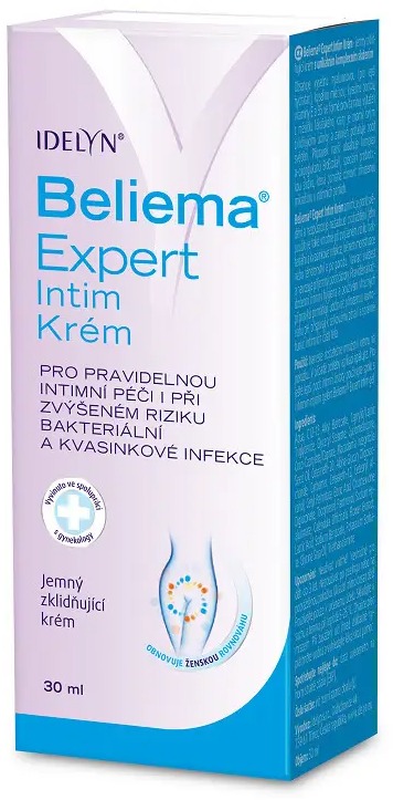Idelyn Beliema Expert Intim krém 30 ml