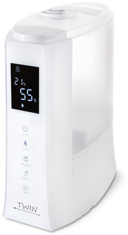 Airbi TWIN ultrazvukový zvlhčovač vzduchu – biely