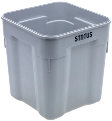 STATUS Profesionálna gastronádoba 8 l 178554, sivá