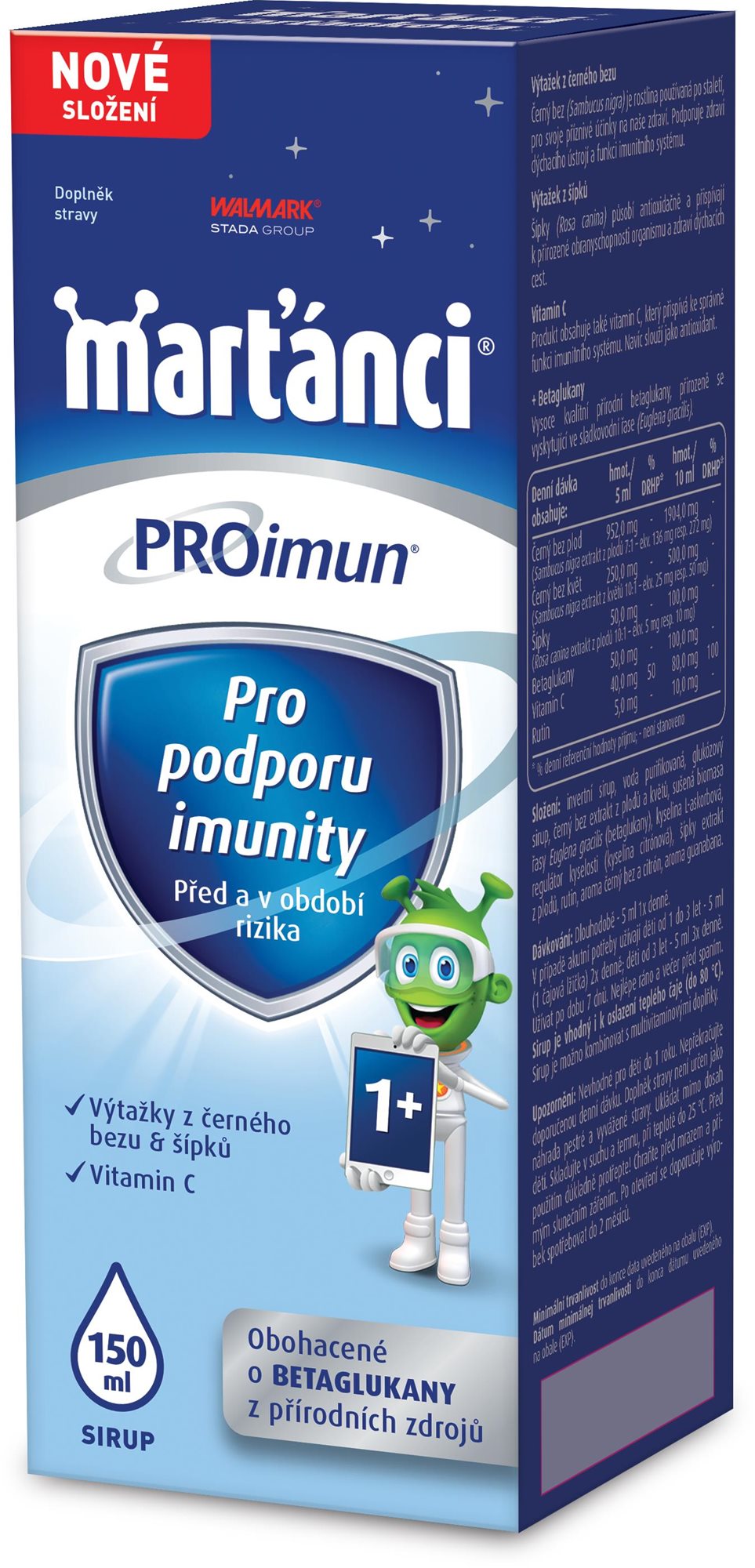 Marťankovia Proimun sirup, 150 ml