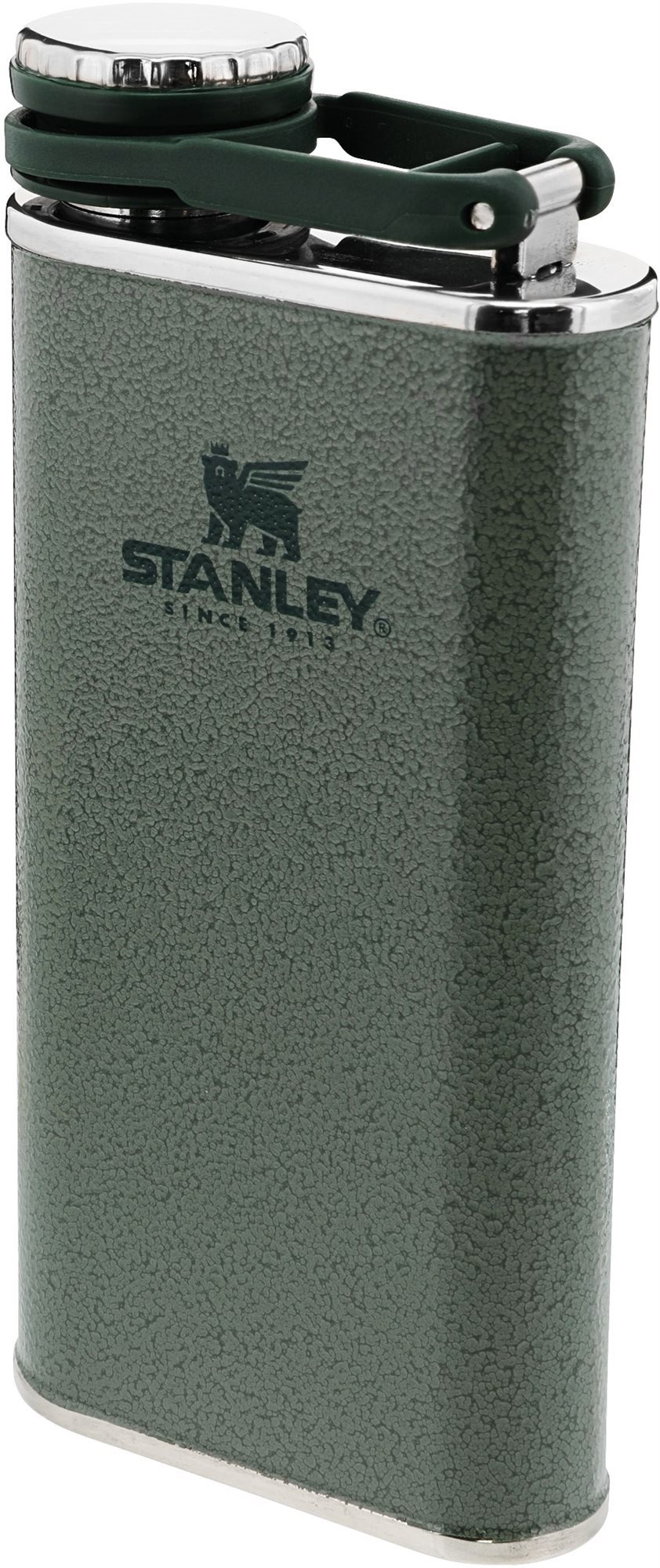 STANLEY Plloskačka 230 ml CLASSIC SERIES kladivková zelená