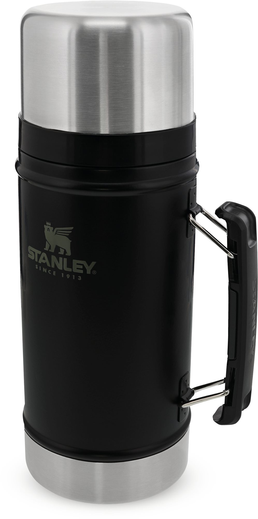 STANLEY Termoska na jedlo 940 ml CLASSIC SERIES čierna mat