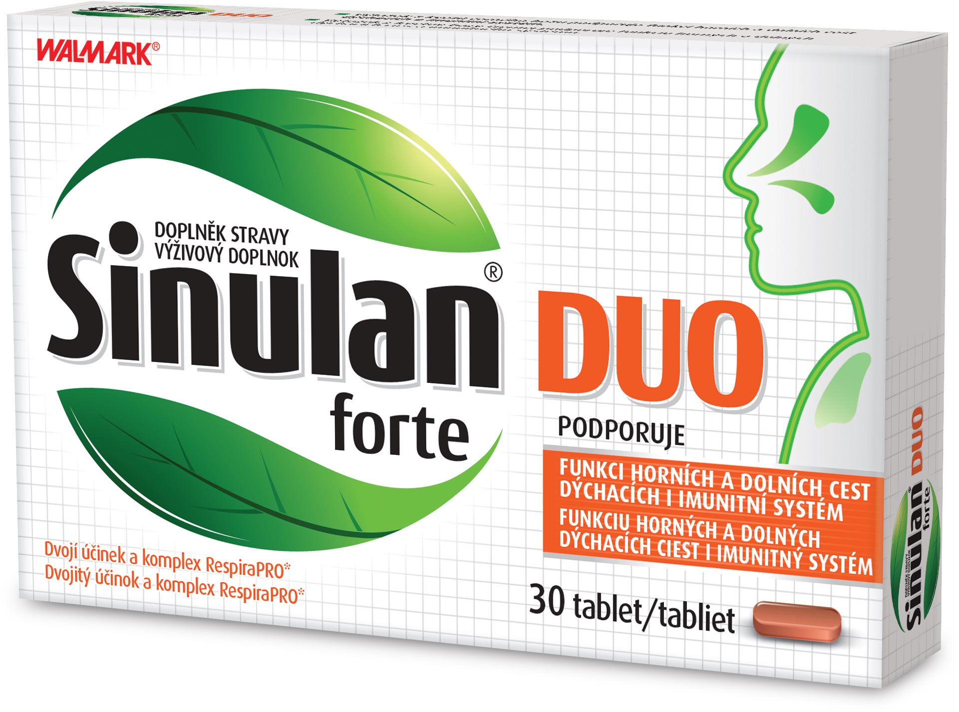 Sinulan DUO forte 30 tabliet