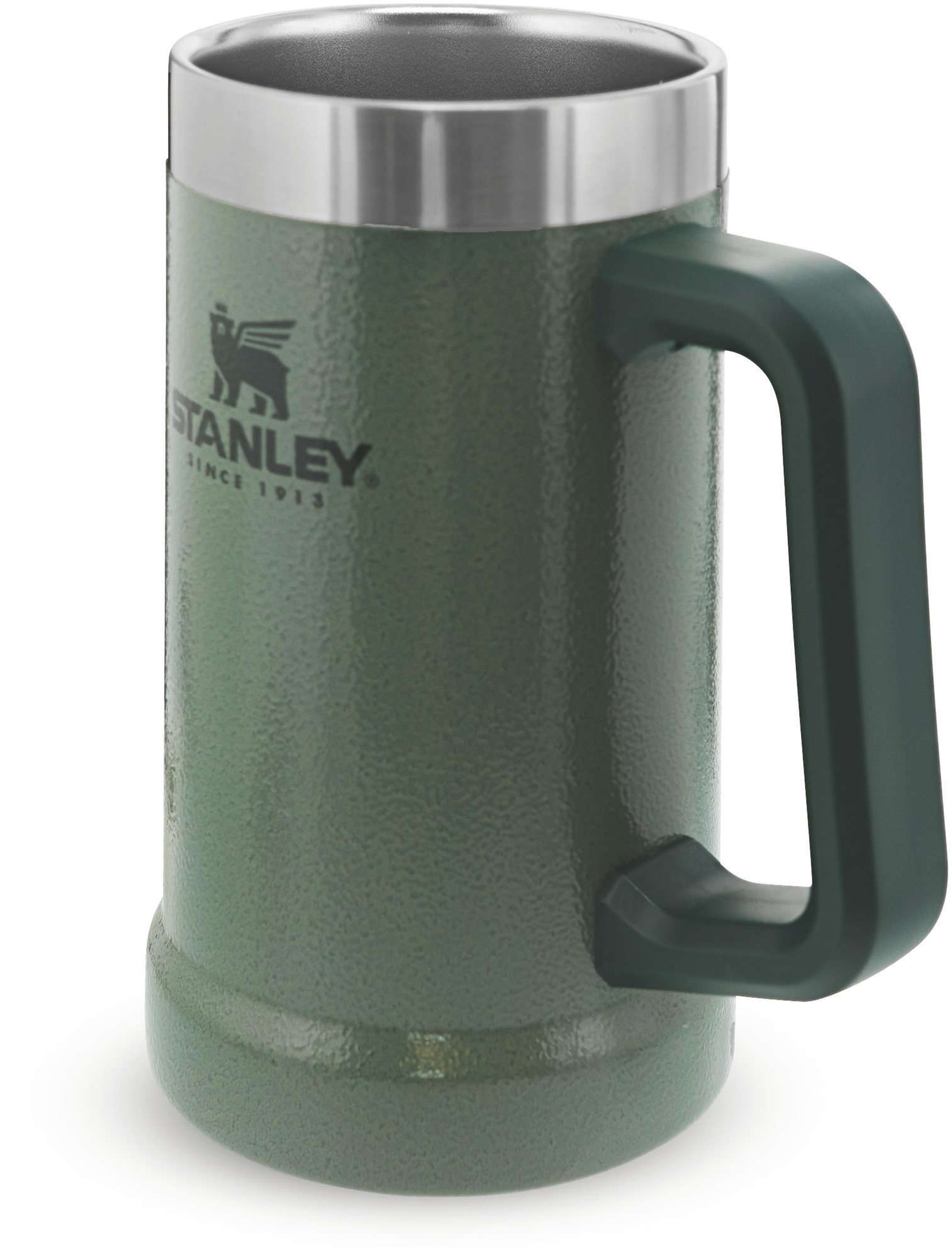 STANLEY Adventure series Korbeľ na pivo 700 ml vákuový zelená