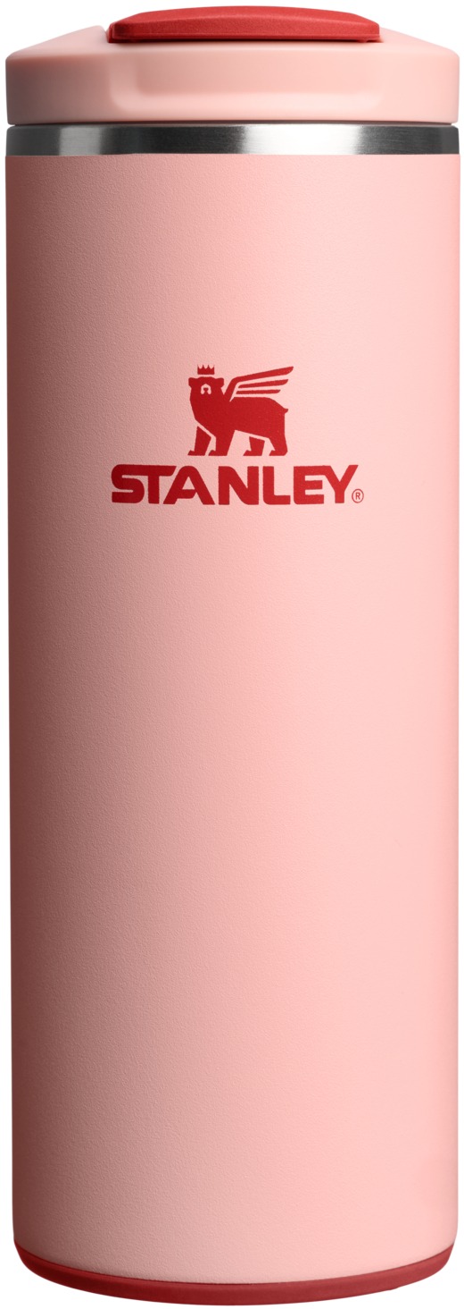 STANLEY Termohrnček The Transit Fliptop Mug 350 ml/12 oz Peach Rose