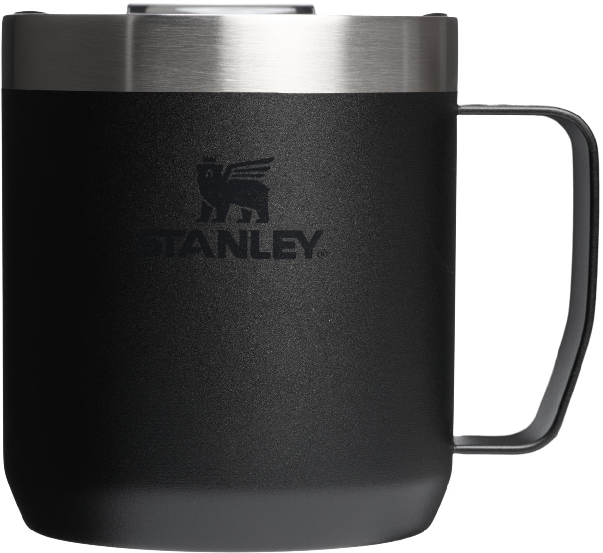 STANLEY Termohrnček The Stay-Hot Camp Mug 350 ml/12 oz Black 2.0