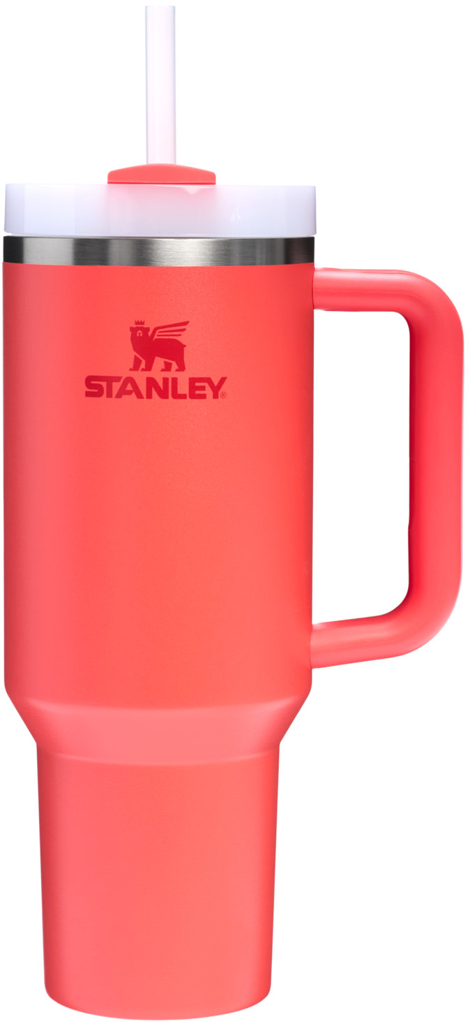 STANLEY The Quencher/Cup H2. O FlowState™ Tumbler 1180 ml/40 oz Hot Coral
