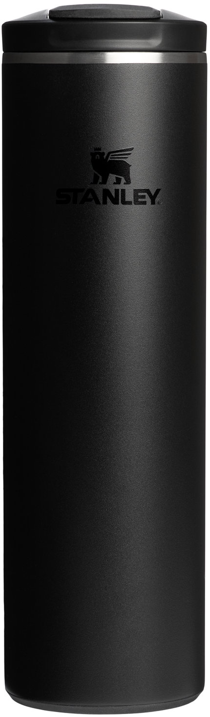 STANLEY Termohrnček The Transit Fliptop Mug 600 ml/20 oz Black 2.0
