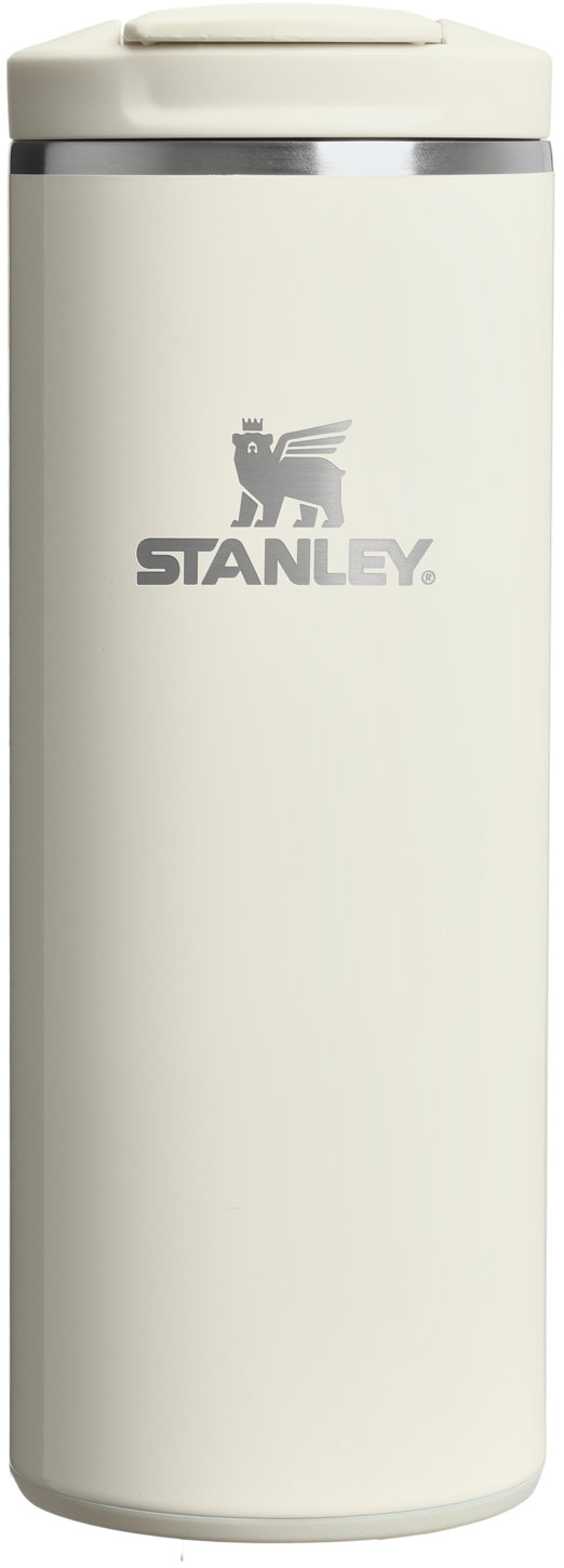 STANLEY Termohrnček The Transit Fliptop Mug 350 ml/12oz Cream Gloss