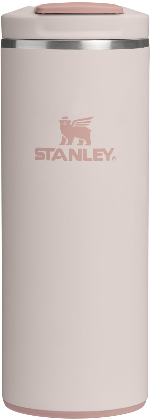 STANLEY Termohrnček The Transit Fliptop Mug 350 ml/12 oz Rose Quartz