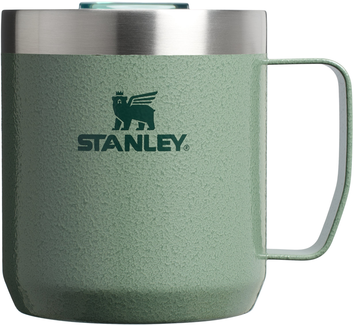 STANLEY Termohrnček The Stay-Hot Camp Mug 350 ml/12 oz Hammertone Green